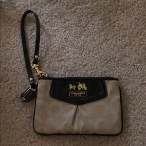 Coach wristlet